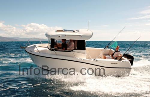 Quicksilver Captur 605 Pilothouse scheda tecnica e recensioni